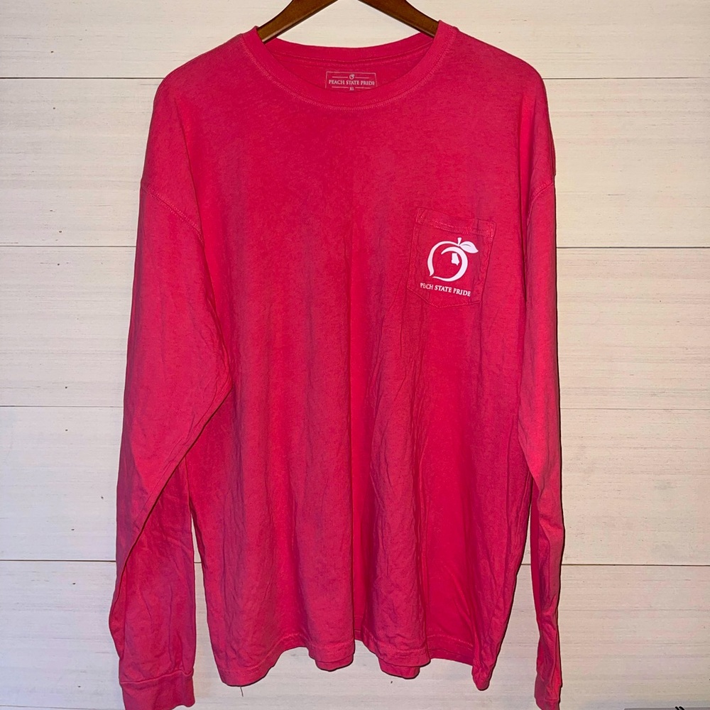 Peach State Pride long sleeve